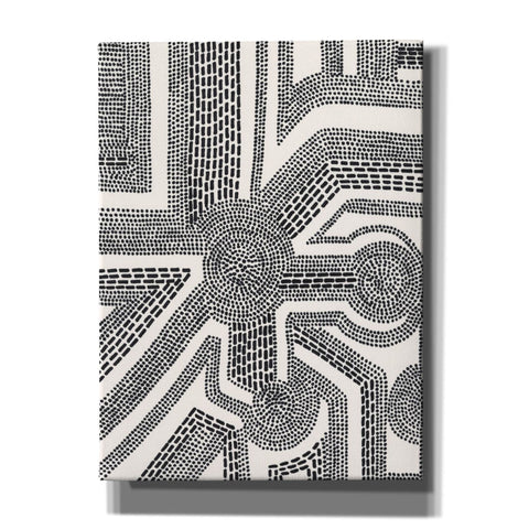 Image of 'Dots and Dashes II' by Regina Moore, Canvas Wall Art