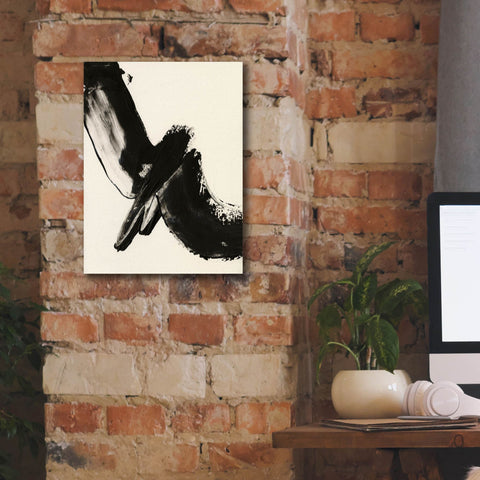 Image of 'Black Expression I' by Regina Moore, Canvas Wall Art,12 x 16