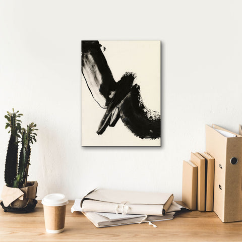 Image of 'Black Expression I' by Regina Moore, Canvas Wall Art,12 x 16