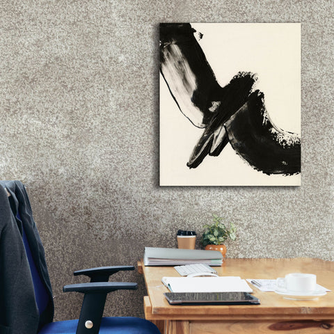 Image of 'Black Expression I' by Regina Moore, Canvas Wall Art,26x30