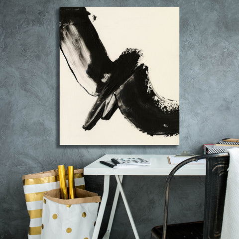 Image of 'Black Expression I' by Regina Moore, Canvas Wall Art,26x30