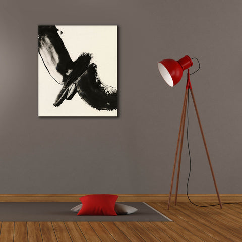 Image of 'Black Expression I' by Regina Moore, Canvas Wall Art,26x30