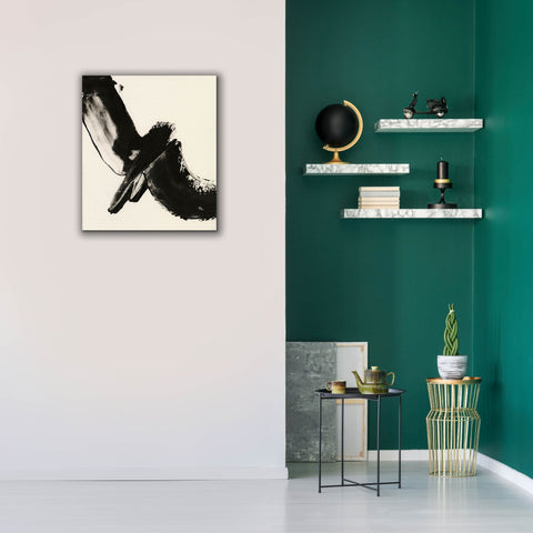 Image of 'Black Expression I' by Regina Moore, Canvas Wall Art,26x30