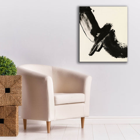 Image of 'Black Expression I' by Regina Moore, Canvas Wall Art,26x30