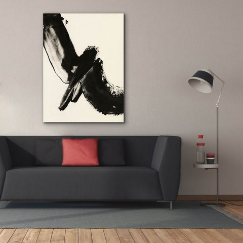 Image of 'Black Expression I' by Regina Moore, Canvas Wall Art,40x54