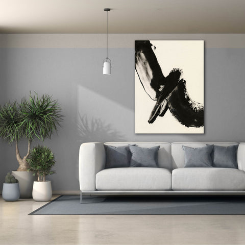 Image of 'Black Expression I' by Regina Moore, Canvas Wall Art,40x54