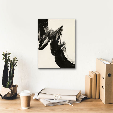 Image of 'Black Expression II' by Regina Moore, Canvas Wall Art,12 x 16