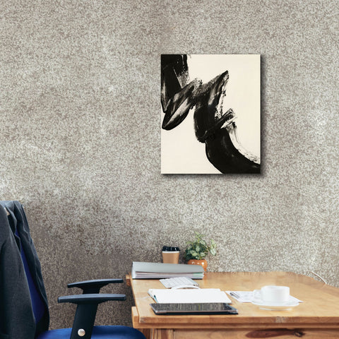 Image of 'Black Expression II' by Regina Moore, Canvas Wall Art,20 x 24