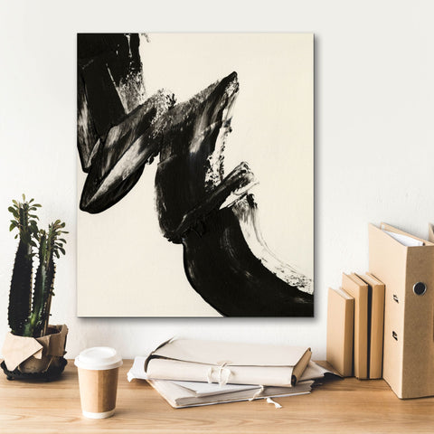 Image of 'Black Expression II' by Regina Moore, Canvas Wall Art,20 x 24