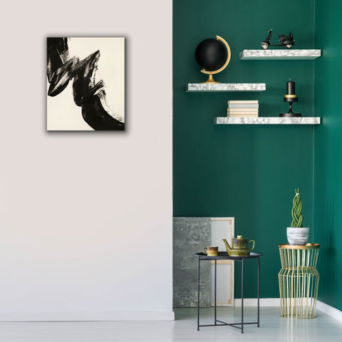 Image of 'Black Expression II' by Regina Moore, Canvas Wall Art,20 x 24