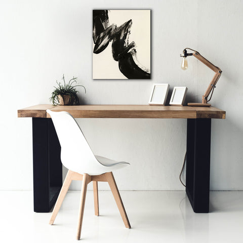 Image of 'Black Expression II' by Regina Moore, Canvas Wall Art,20 x 24