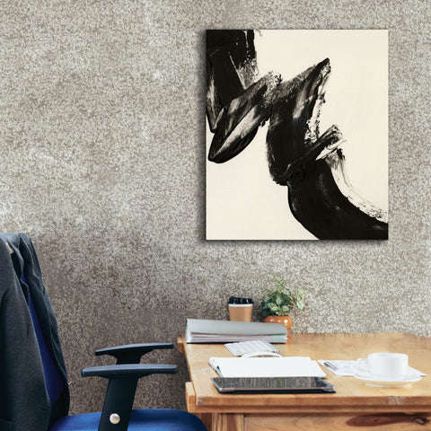 Image of 'Black Expression II' by Regina Moore, Canvas Wall Art,26x30