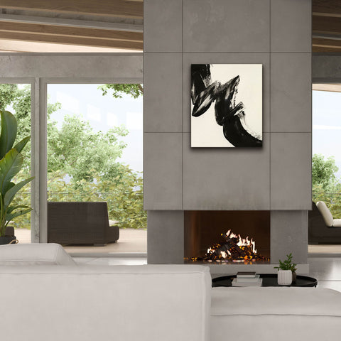 Image of 'Black Expression II' by Regina Moore, Canvas Wall Art,26x30