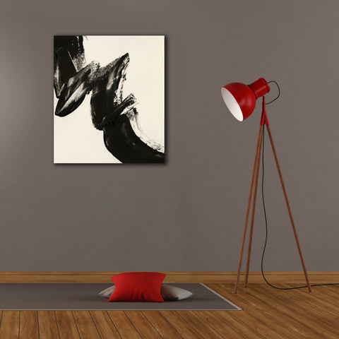 Image of 'Black Expression II' by Regina Moore, Canvas Wall Art,26x30