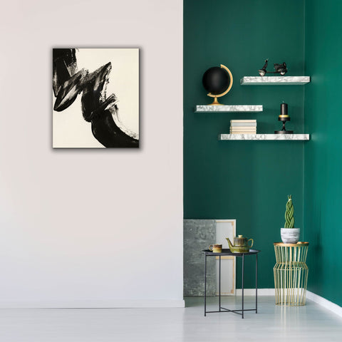 Image of 'Black Expression II' by Regina Moore, Canvas Wall Art,26x30