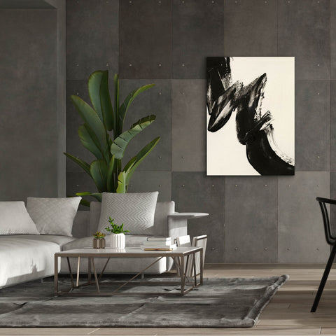 Image of 'Black Expression II' by Regina Moore, Canvas Wall Art,40x54