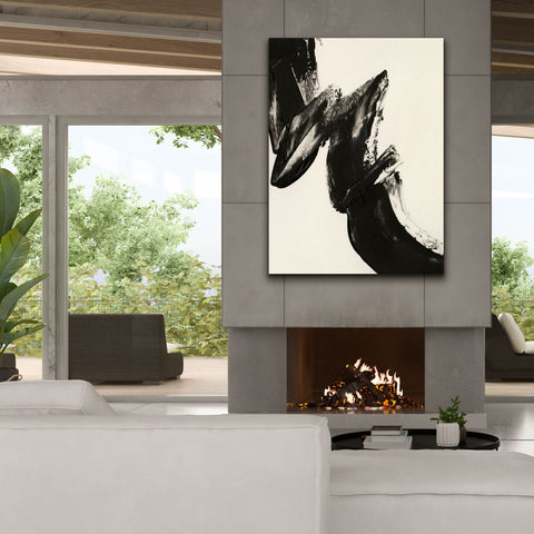 Image of 'Black Expression II' by Regina Moore, Canvas Wall Art,40x54