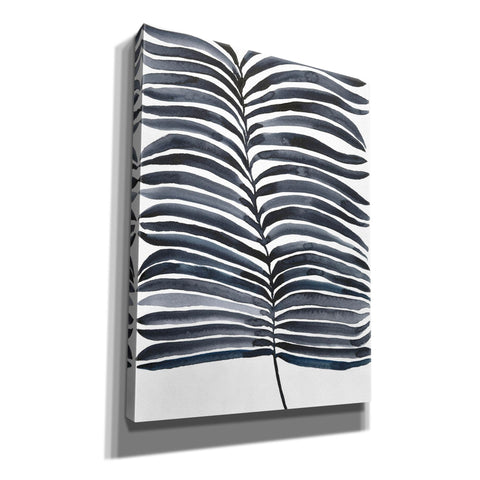 Image of 'Indigo Fronds II' by Regina Moore, Canvas Wall Art