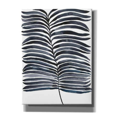 Image of 'Indigo Fronds II' by Regina Moore, Canvas Wall Art