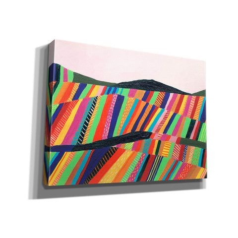 Image of 'Rainbow Fields II' by Regina Moore, Canvas Wall Art