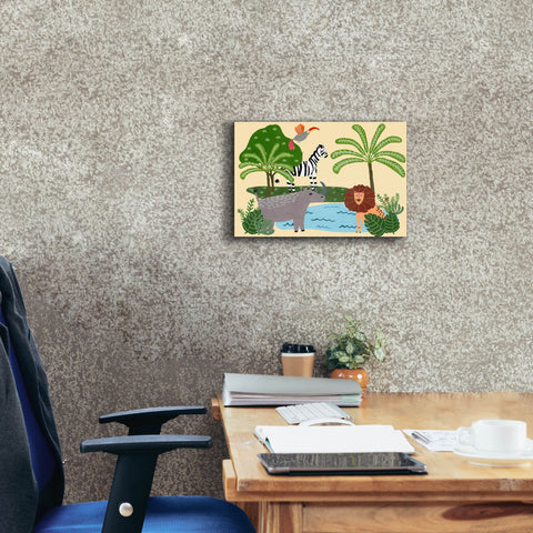 Image of 'Lil Wild Ones Collection A' by Regina Moore, Canvas Wall Art,18 x 12