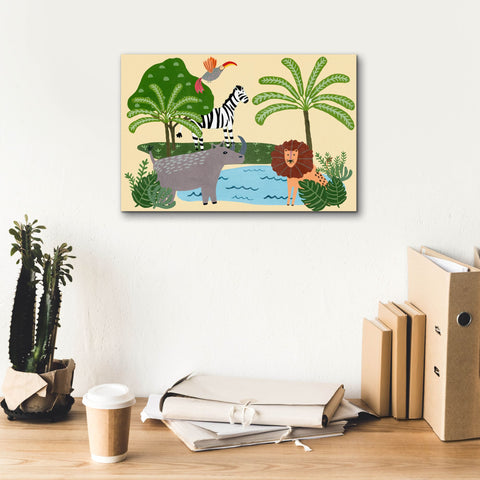 Image of 'Lil Wild Ones Collection A' by Regina Moore, Canvas Wall Art,18 x 12