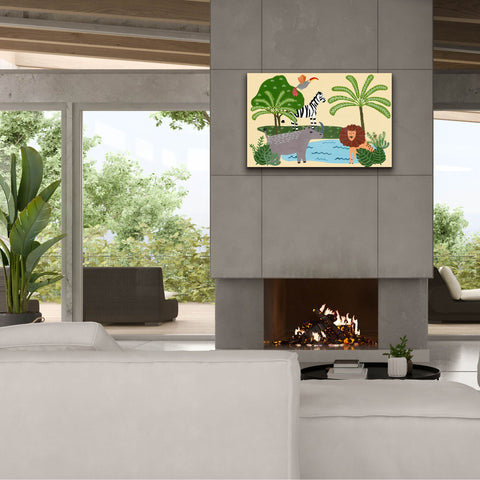 Image of 'Lil Wild Ones Collection A' by Regina Moore, Canvas Wall Art,40x26