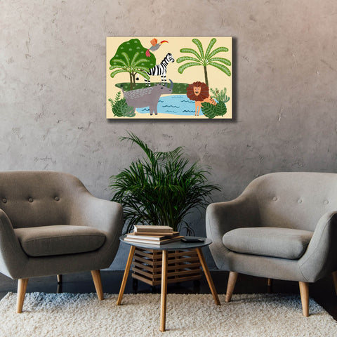 Image of 'Lil Wild Ones Collection A' by Regina Moore, Canvas Wall Art,40x26