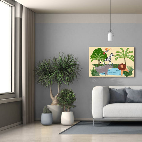 Image of 'Lil Wild Ones Collection A' by Regina Moore, Canvas Wall Art,40x26