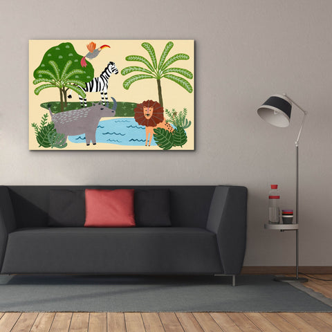 Image of 'Lil Wild Ones Collection A' by Regina Moore, Canvas Wall Art,60x40