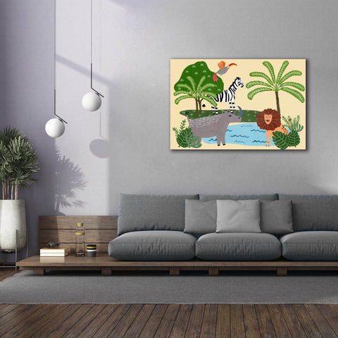 Image of 'Lil Wild Ones Collection A' by Regina Moore, Canvas Wall Art,60x40