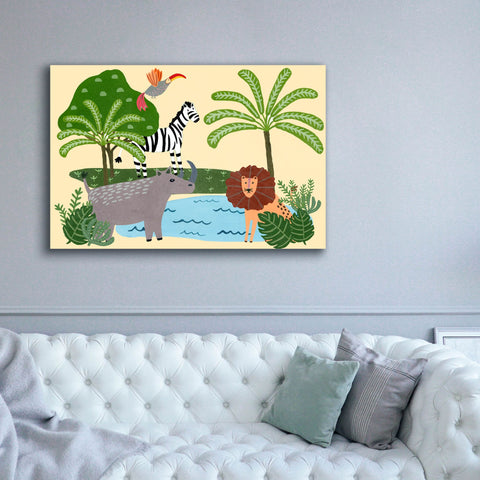 Image of 'Lil Wild Ones Collection A' by Regina Moore, Canvas Wall Art,60x40