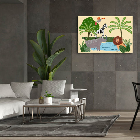Image of 'Lil Wild Ones Collection A' by Regina Moore, Canvas Wall Art,60x40