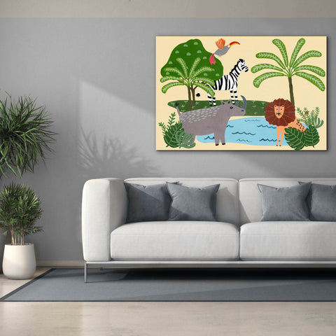 Image of 'Lil Wild Ones Collection A' by Regina Moore, Canvas Wall Art,60x40