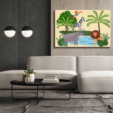 Image of 'Lil Wild Ones Collection A' by Regina Moore, Canvas Wall Art,60x40