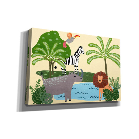 Image of 'Lil Wild Ones Collection A' by Regina Moore, Canvas Wall Art