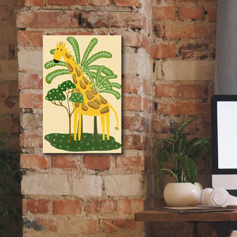 Image of 'Lil Wild Ones Collection B' by Regina Moore, Canvas Wall Art,12 x 18