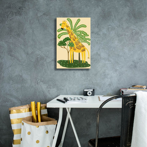 Image of 'Lil Wild Ones Collection B' by Regina Moore, Canvas Wall Art,12 x 18