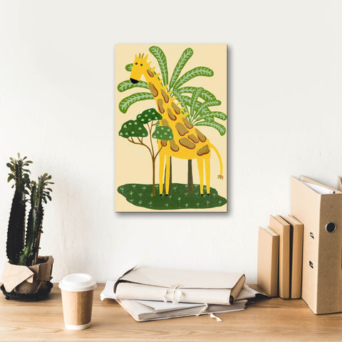 Image of 'Lil Wild Ones Collection B' by Regina Moore, Canvas Wall Art,12 x 18