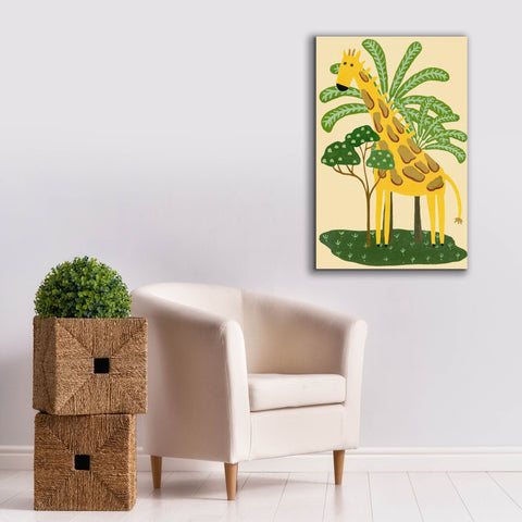 Image of 'Lil Wild Ones Collection B' by Regina Moore, Canvas Wall Art,26x40