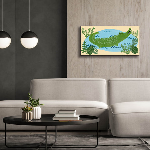 Image of 'Lil Wild Ones Collection D' by Regina Moore, Canvas Wall Art,40x20