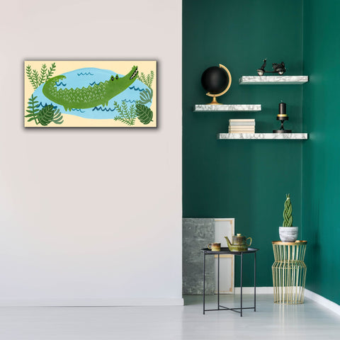 Image of 'Lil Wild Ones Collection D' by Regina Moore, Canvas Wall Art,40x20