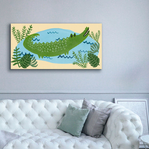 Image of 'Lil Wild Ones Collection D' by Regina Moore, Canvas Wall Art,60x30