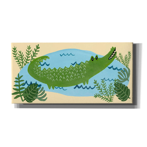 Image of 'Lil Wild Ones Collection D' by Regina Moore, Canvas Wall Art