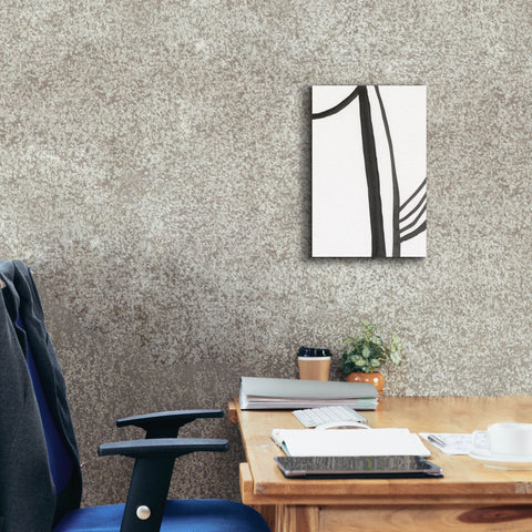 Image of 'Ink Lines I' by Regina Moore, Canvas Wall Art,12 x 18