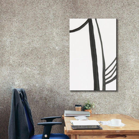 Image of 'Ink Lines I' by Regina Moore, Canvas Wall Art,26x40
