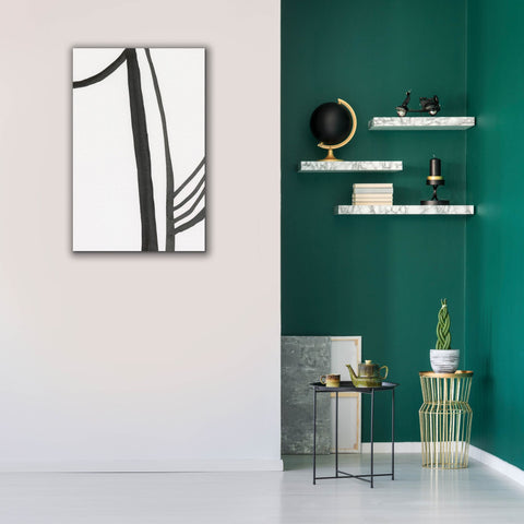 Image of 'Ink Lines I' by Regina Moore, Canvas Wall Art,26x40