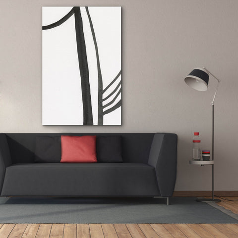 Image of 'Ink Lines I' by Regina Moore, Canvas Wall Art,40x60