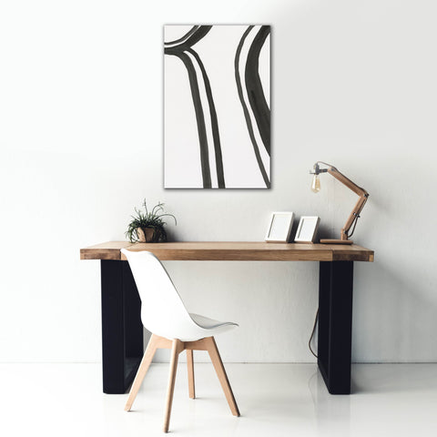 Image of 'Ink Lines II' by Regina Moore, Canvas Wall Art,26x40