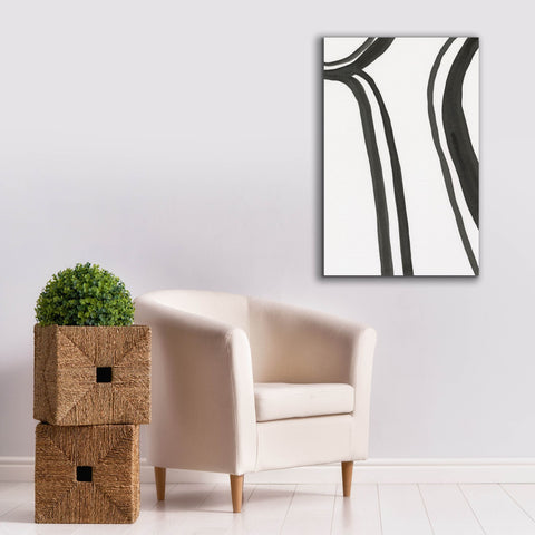 Image of 'Ink Lines II' by Regina Moore, Canvas Wall Art,26x40